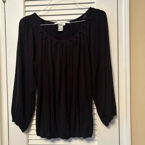 Studio M Women’s Pleated Blouse Size XL